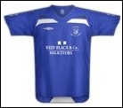 Ballyclare Away Kit 2009/10